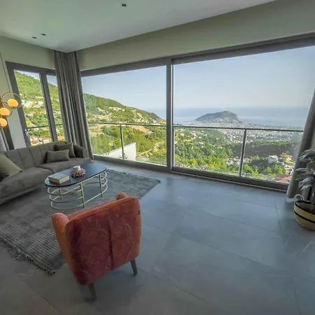 Luxury 5 Star With Stunning Views, White Wings 1002 알란야