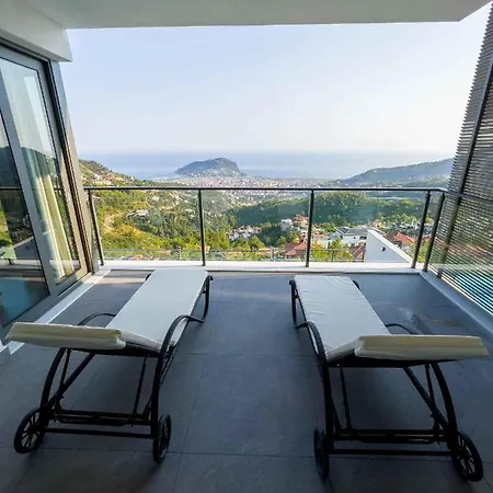 Luxury 5 Star With Stunning Views, White Wings 1002 * Alanya