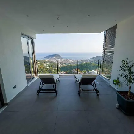 Luxury 5 Star With Stunning Views, White Wings 1002 Villa Alanya