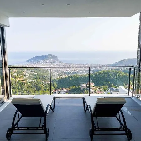 Luxury 5 Star With Stunning Views, White Wings 1002 * 알란야