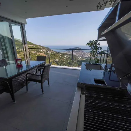 Villa Luxury 5 Star With Stunning Views, White Wings 1002 Alanya