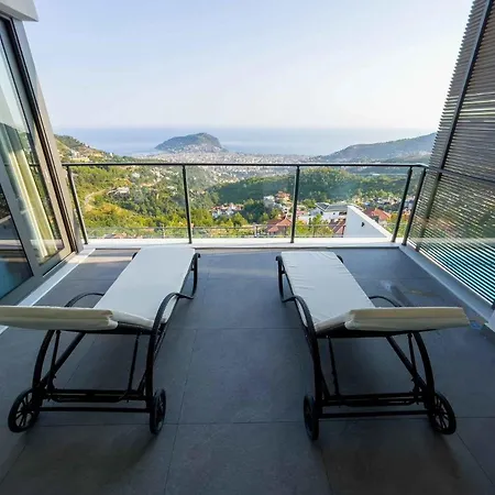 Villa Luxury 5 Star With Stunning Views, White Wings 1002 Alanya