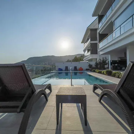 Luxury 5 Star With Stunning Views, White Wings 1002 阿拉尼亚