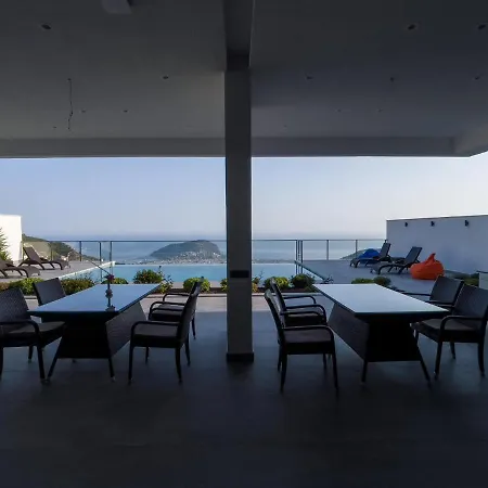 Luxury 5 Star With Stunning Views, White Wings 1002 别墅 阿拉尼亚