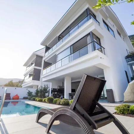 Villa Luxury 5 Star With Stunning Views, White Wings 1002 Alanya