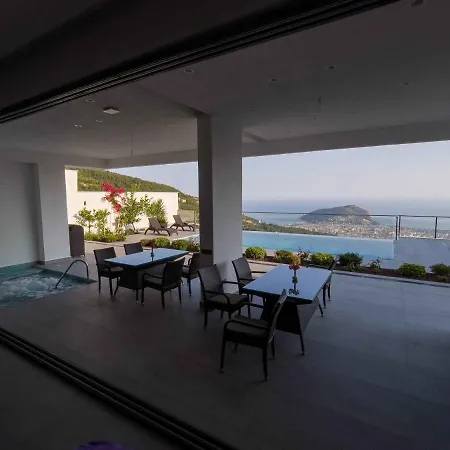 Villa Luxury 5 Star With Stunning Views, White Wings 1002 Alanya